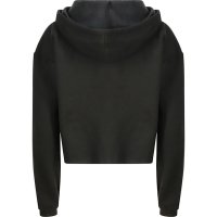 Build your Brand Cropped Hoodie Kinder