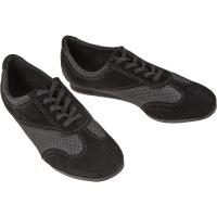 Diamant Damentanzschuh 183-435-577-V schwarz
