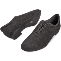 Diamant Damentanzschuh 199-205-550 schwarz