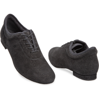Diamant Damentanzschuh 199-205-550 schwarz