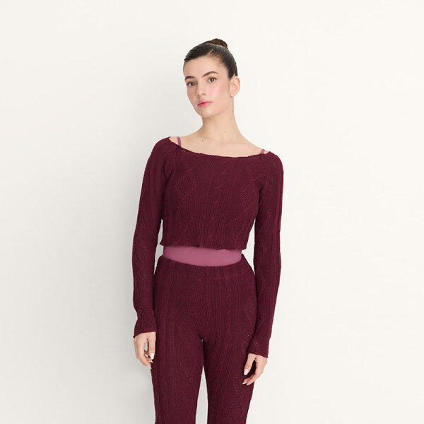 Intermezzo Ismene Cropped-Strickpullover