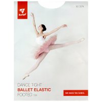 Rumpf Tanz- und Ballettstrumpfhose 104 Elastic -SALE...