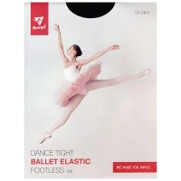 Rumpf Tanz- und Ballettstrumpfhose 106 Footless