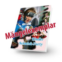 Kinder Schmink-Party - M&auml;ngelexemplar