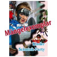 Kinder Schmink-Party - Mängelexemplar