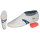 IWA Kunstturnschuh 403, creme mit blauen Streifen - SALE