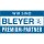 Bleyer Gymnastik- & Turnschläppchen 634111 schwarz mit regenbogenfarbenen Glanzpunkten