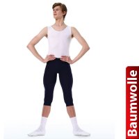 Danceries Unisex-Hose G32 Capri - Baumwolle