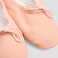 Bloch Ballettschläppchen S0209G Arise - Kinder pink EU 26 / 8.5 B