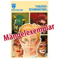 Kryolan Theaterschminkfibel - M&auml;ngelexemplar