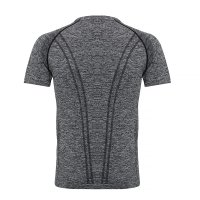 TriDri Sport Shirt Herren Seamless Charcoal - SALE