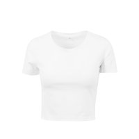 Build your Brand Cropped T-Shirt