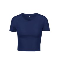 Build your Brand Cropped T-Shirt