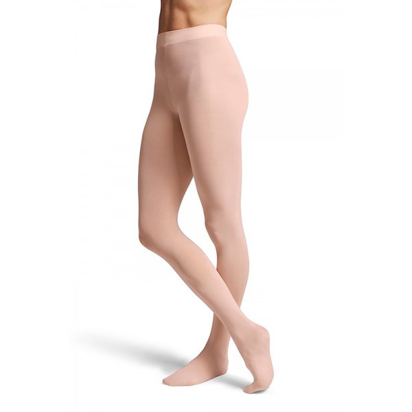Bloch Ballettstrumpfhose T0981 Footed Tight pink CHM (116-134)