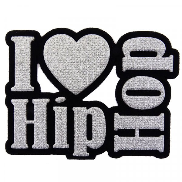 Webpatch I Love Hip Hop