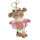 Danza Vinci Schlüsselanhänger F490273 Ballett Kuh