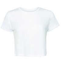 Bella Flowy Cropped Tee - SALE